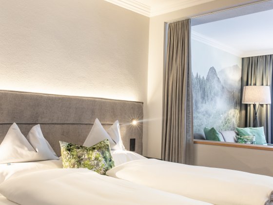 Doppelzimmer Deluxe Rauriserhof