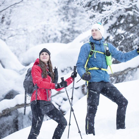 schneeschuhwandernwinter